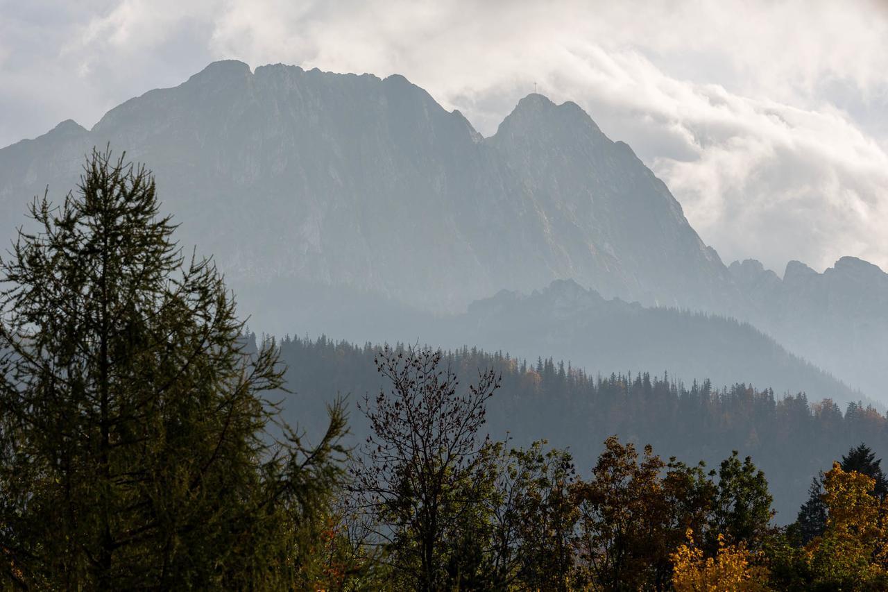 Willa Widokowa Wojnar Zakopane Exteriér fotografie