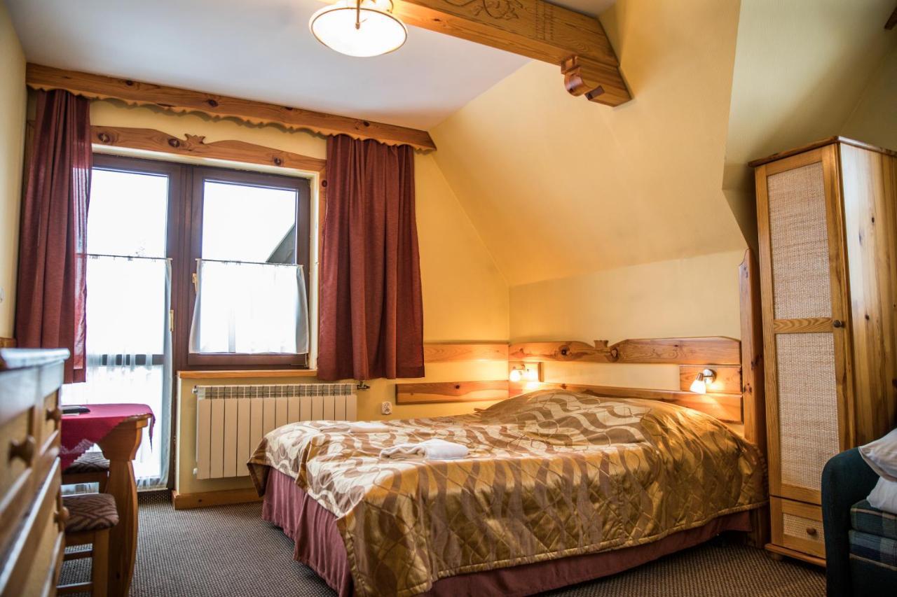 Willa Widokowa Wojnar Zakopane Exteriér fotografie