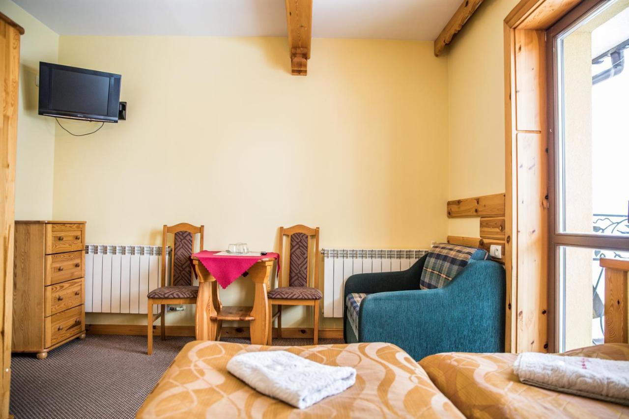 Willa Widokowa Wojnar Zakopane Exteriér fotografie